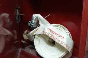 ул.Первомайский пр-д 1-замена пожарных рукавов